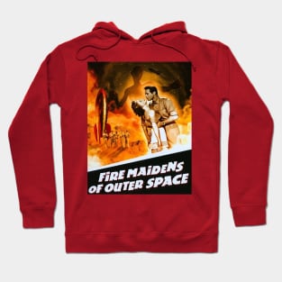 Fire Maidens of Outer Space Hoodie